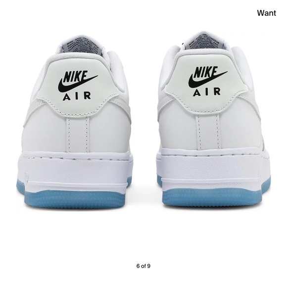 Color change Air Force 1 ‘07 LX ‘UV REACTIVE’ 🌈☀️🌞 - Picture 5 of 15